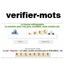 Logo Vérifier Mots