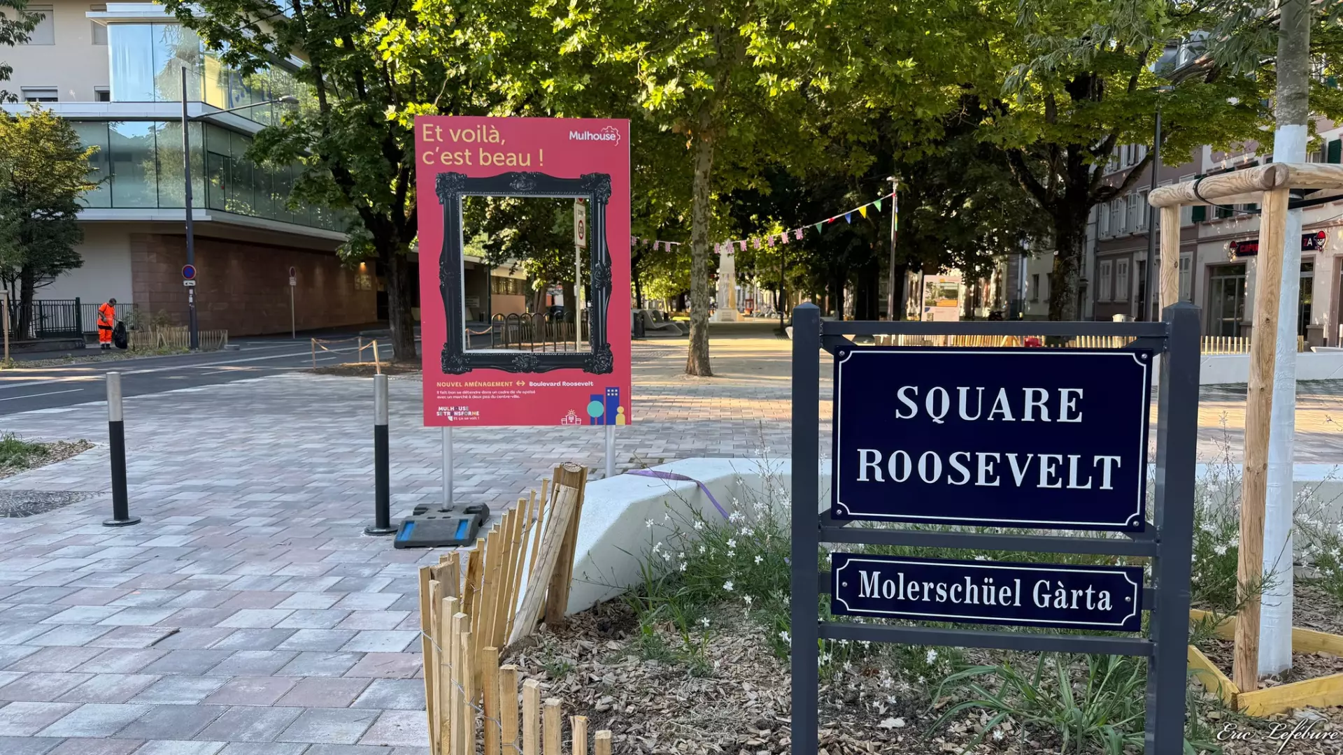 Photo de SQUARE DU PRESIDENT ROOSEVELT